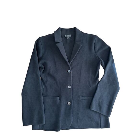 J Crew Cinched waist sweater blazer - Picture 1 of 6
